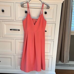 Modcloth Vibrant Pink Midi Dress